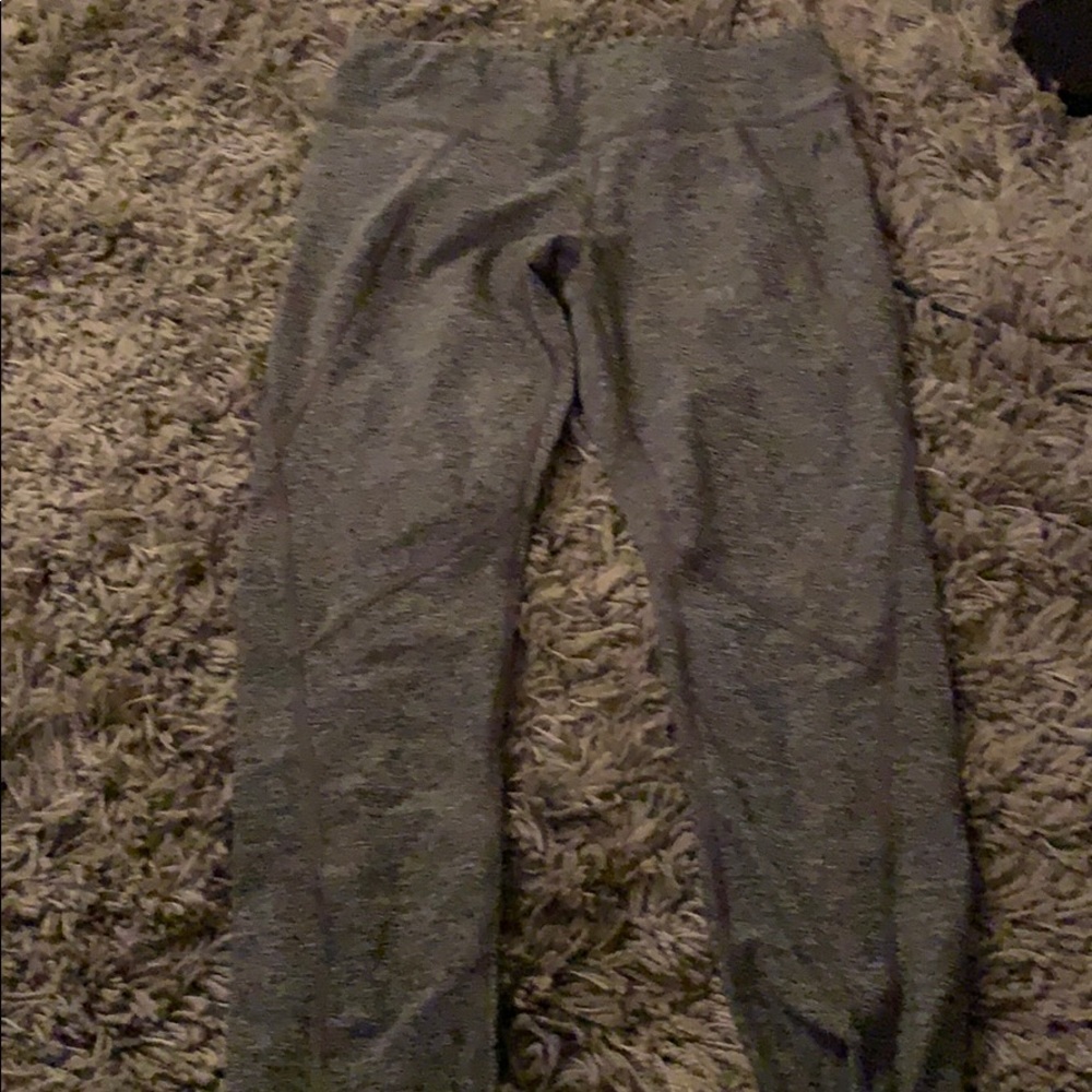North face gray leggings
